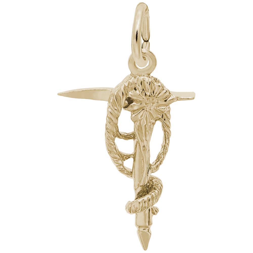 Mountain Climbing Equipment Charm