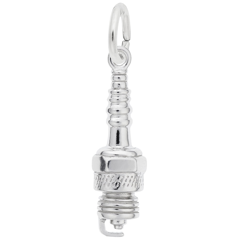 Spark Plug Charm