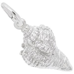 Horse Conch Shell Charm