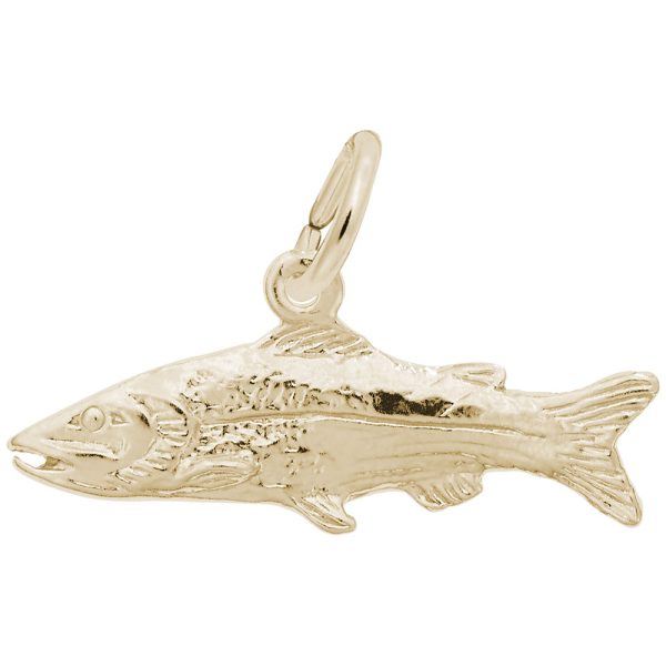 Snook Fish Charm