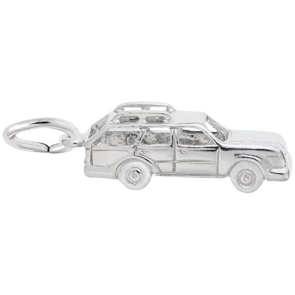 Station Wagon Charm