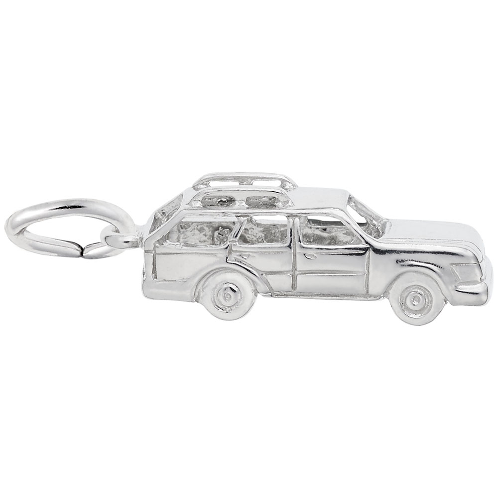 Station Wagon Charm