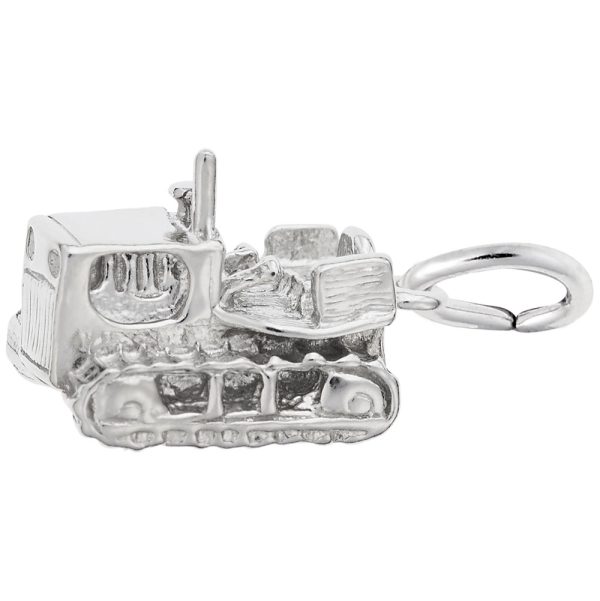 Bulldozer Charm