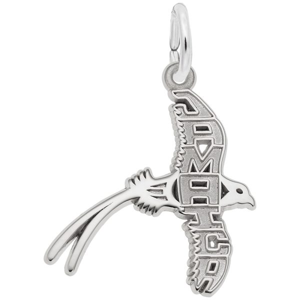 Jamaica Longtail Bird Charm