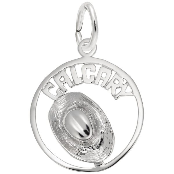 Calgary Cowboy Hat Charm