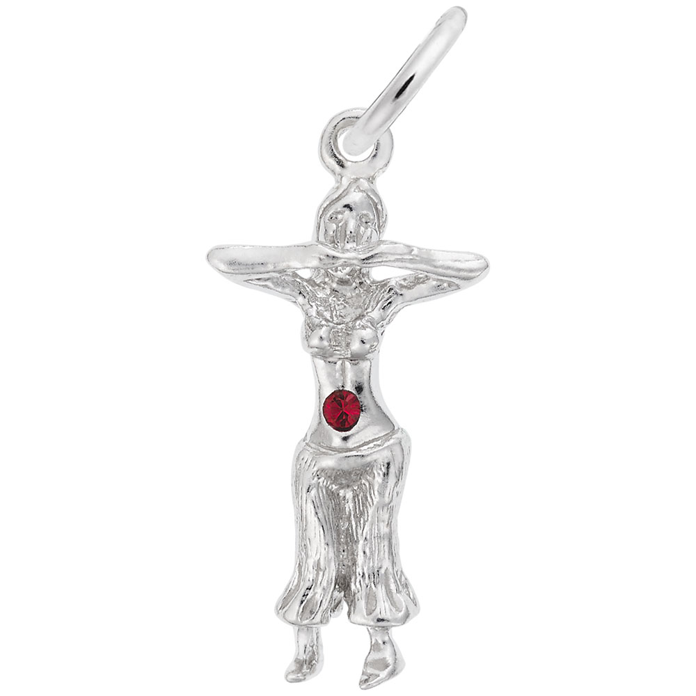 Belly Dancer Charm - Image 1