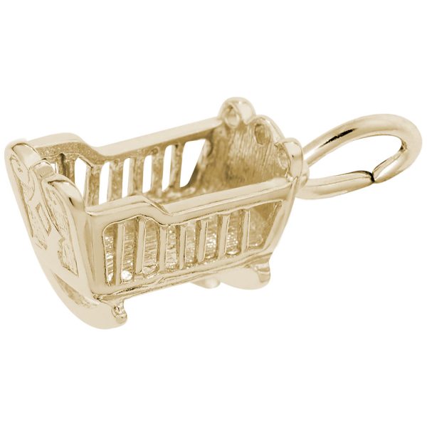 Baby Cradle Charm