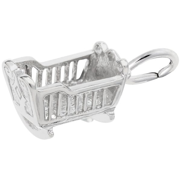 Baby Cradle Charm