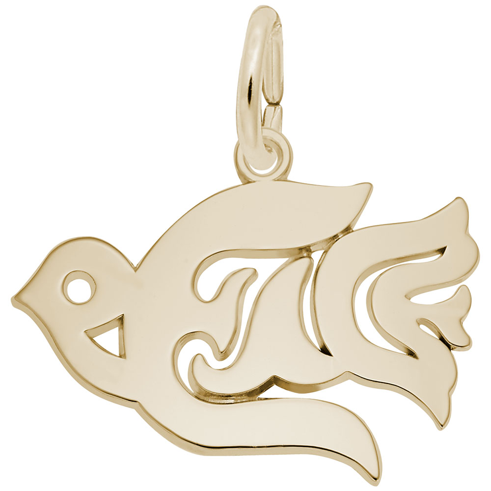 Peace Dove Charm - Image 1