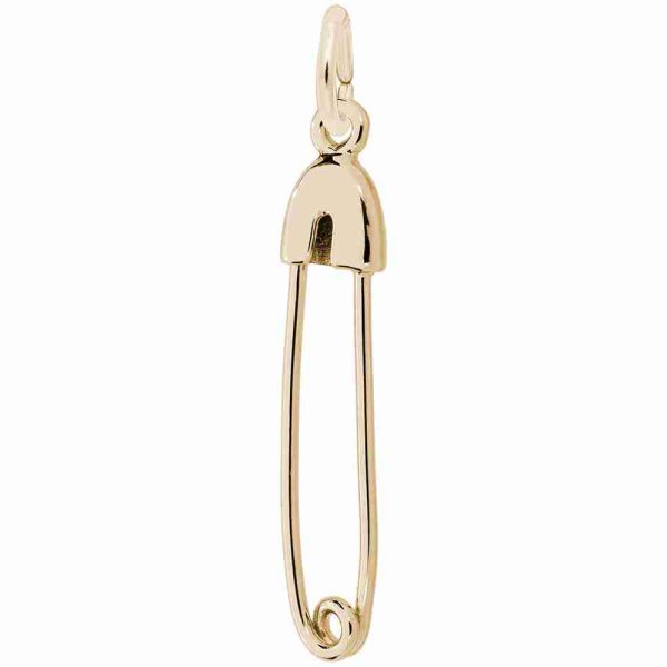 Diaper Pin Charm
