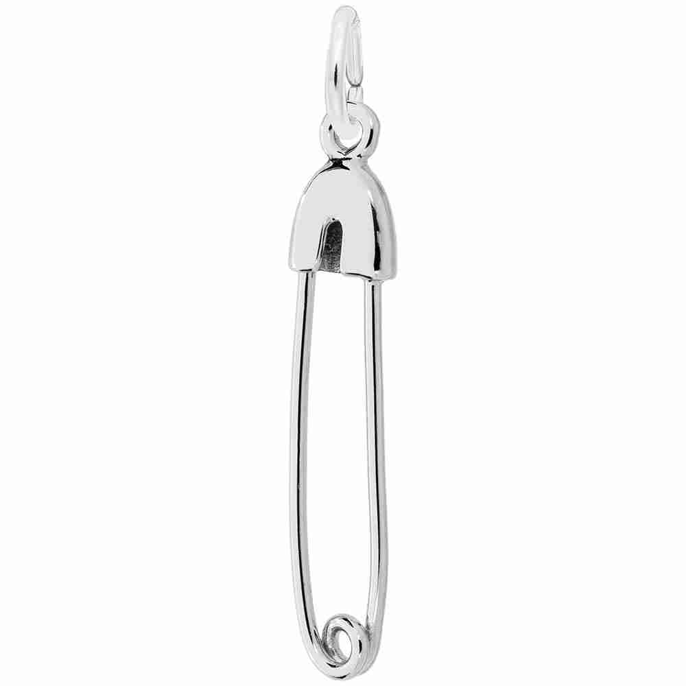 Diaper Pin Charm