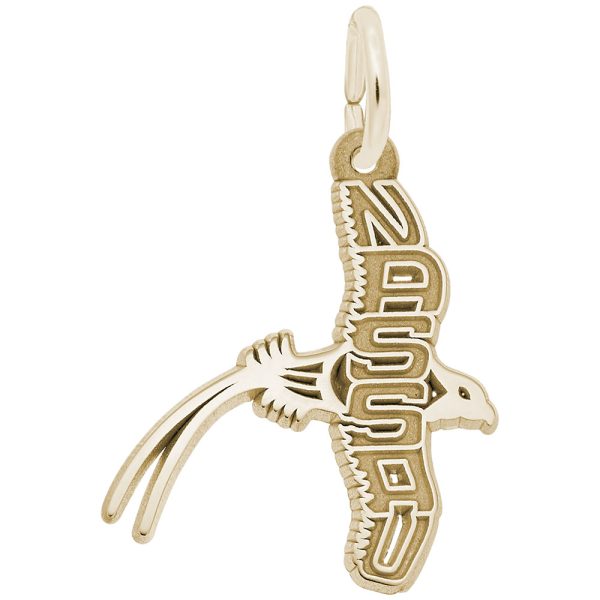 Nassau Longtail Birl Charm