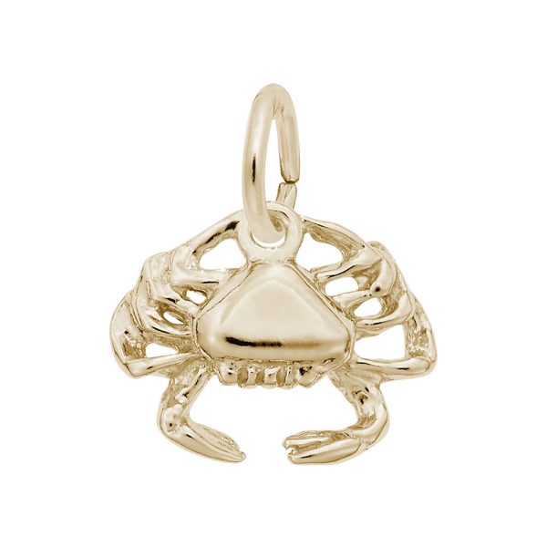 Crab Accent Charm