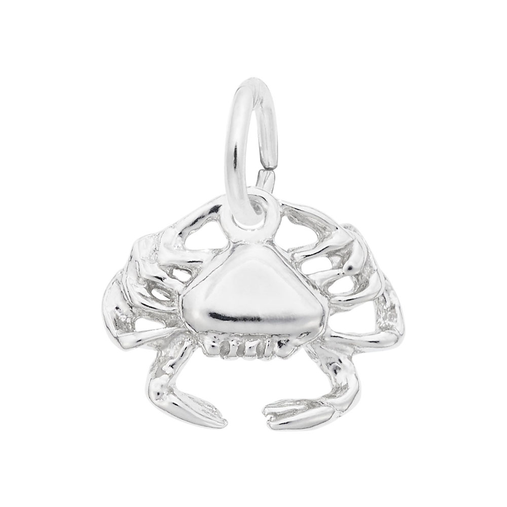 Crab Accent Charm