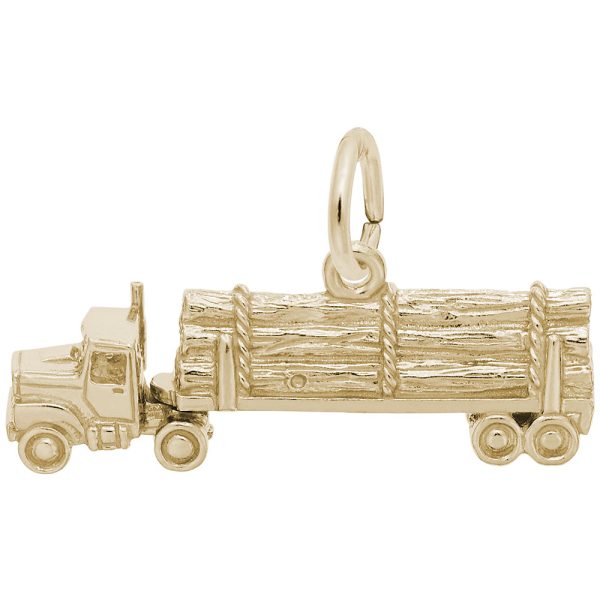 Timber Truck Charm