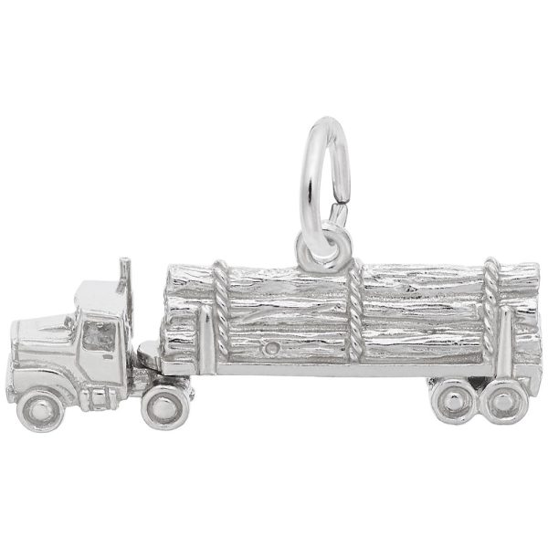 Timber Truck Charm