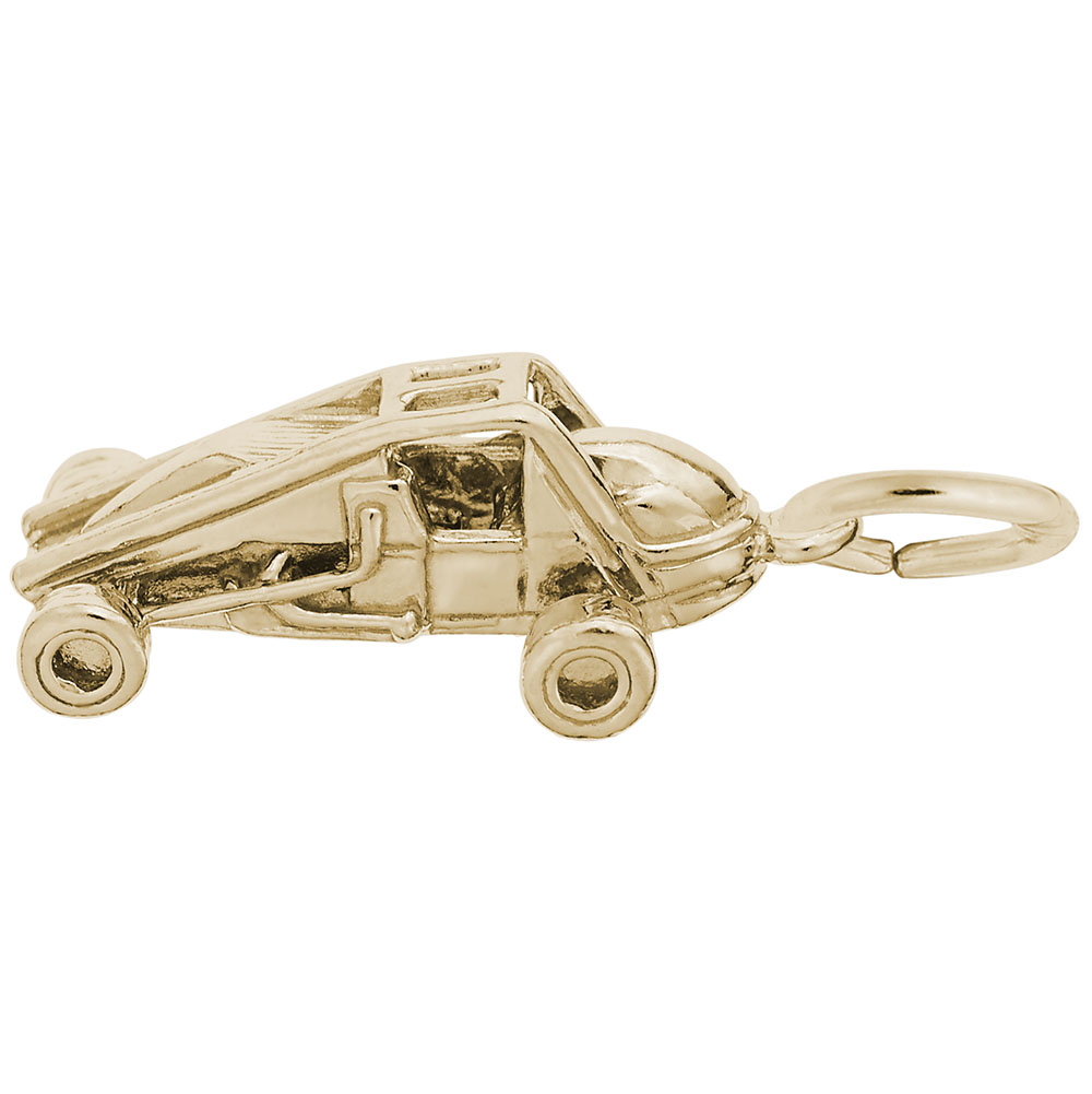 Non-Winged Sprint Car Charm - Image 1