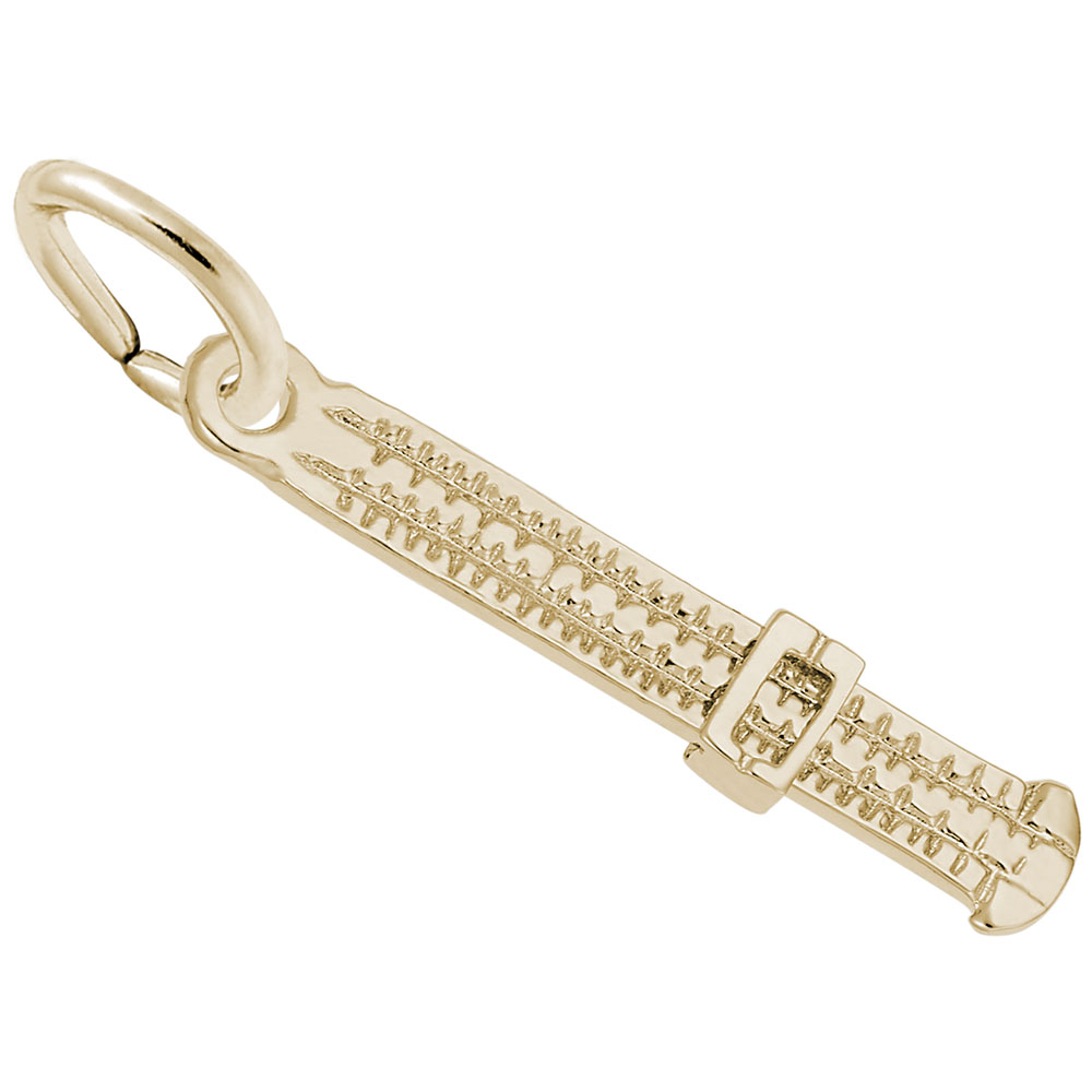 Slide Rule Charm - Image 1