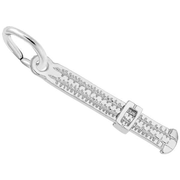 Slide Rule Charm