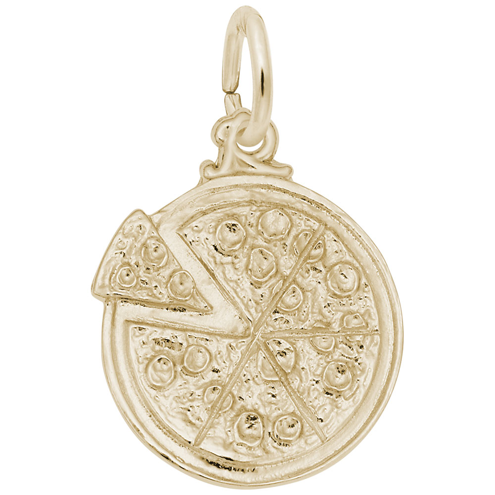 Pizza Pie Charm - Image 1