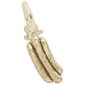Hot Dog Charm