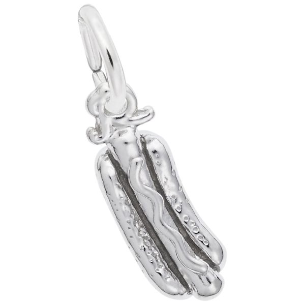 Hot Dog Charm