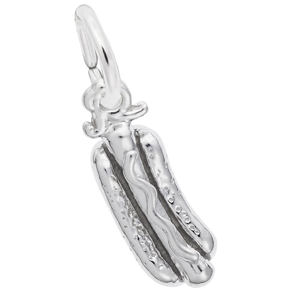 Hot Dog Charm