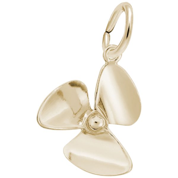 Small Propeller Charm