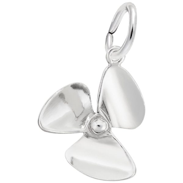 Small Propeller Charm