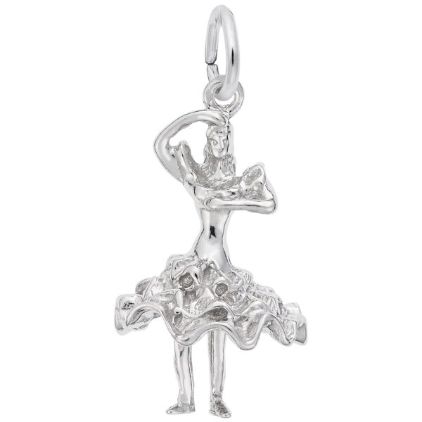 Flamenco Dancer Charm