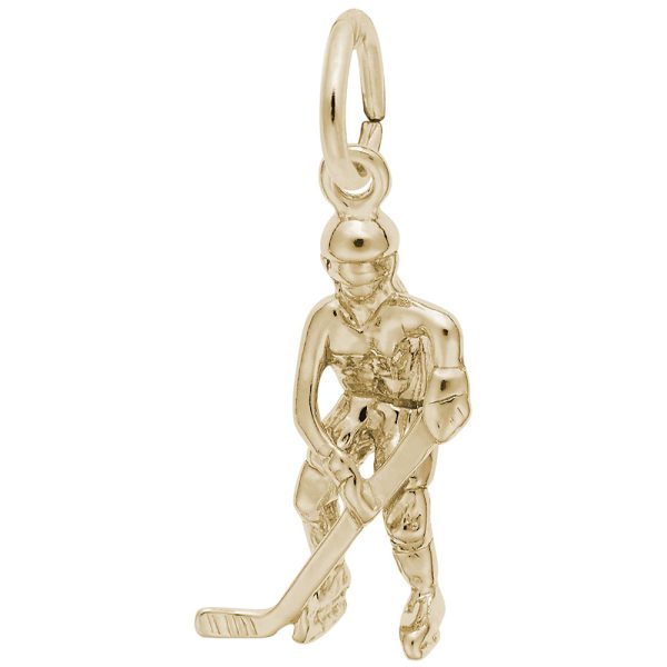 Hockey Player, Female Charm
