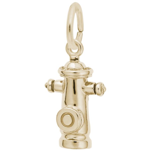 Fire Hydrant Charm