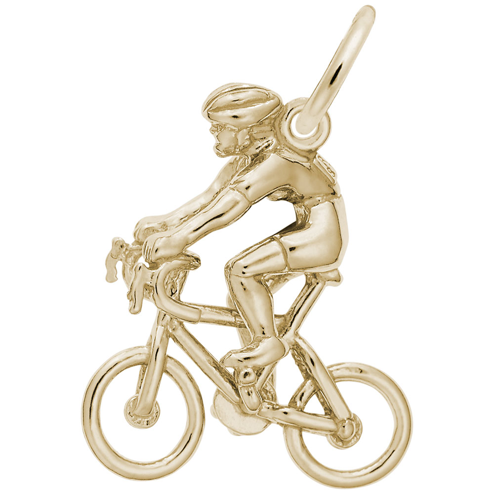 Cyclist Charm
