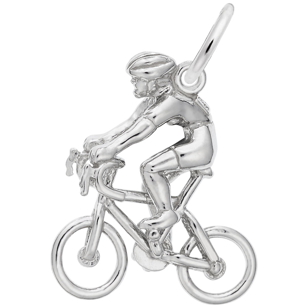 Cyclist Charm - Image 1