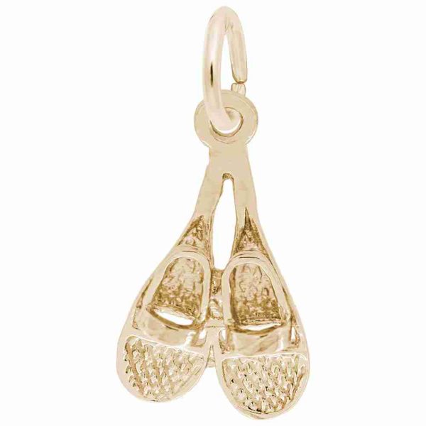 Snow Shoes Charm