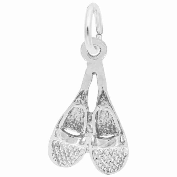 Snow Shoes Charm