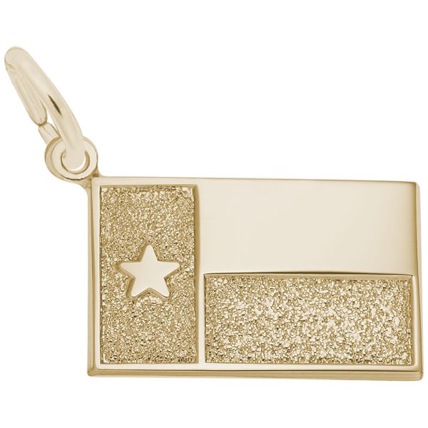 Texas Flag Charm