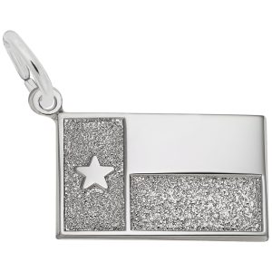Texas Flag Charm