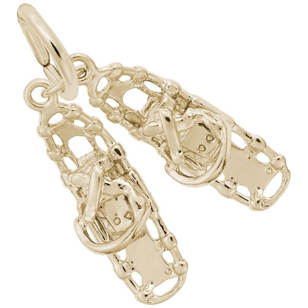 Snow Shoes Charm