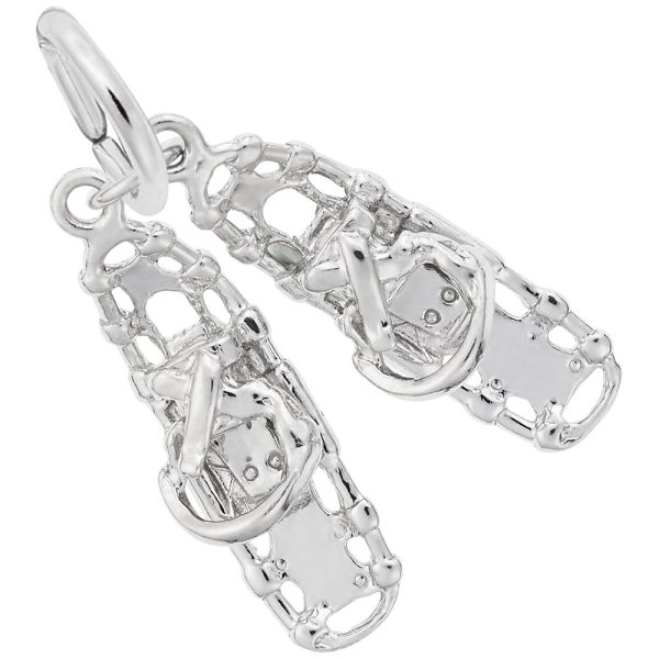 Snow Shoes Charm