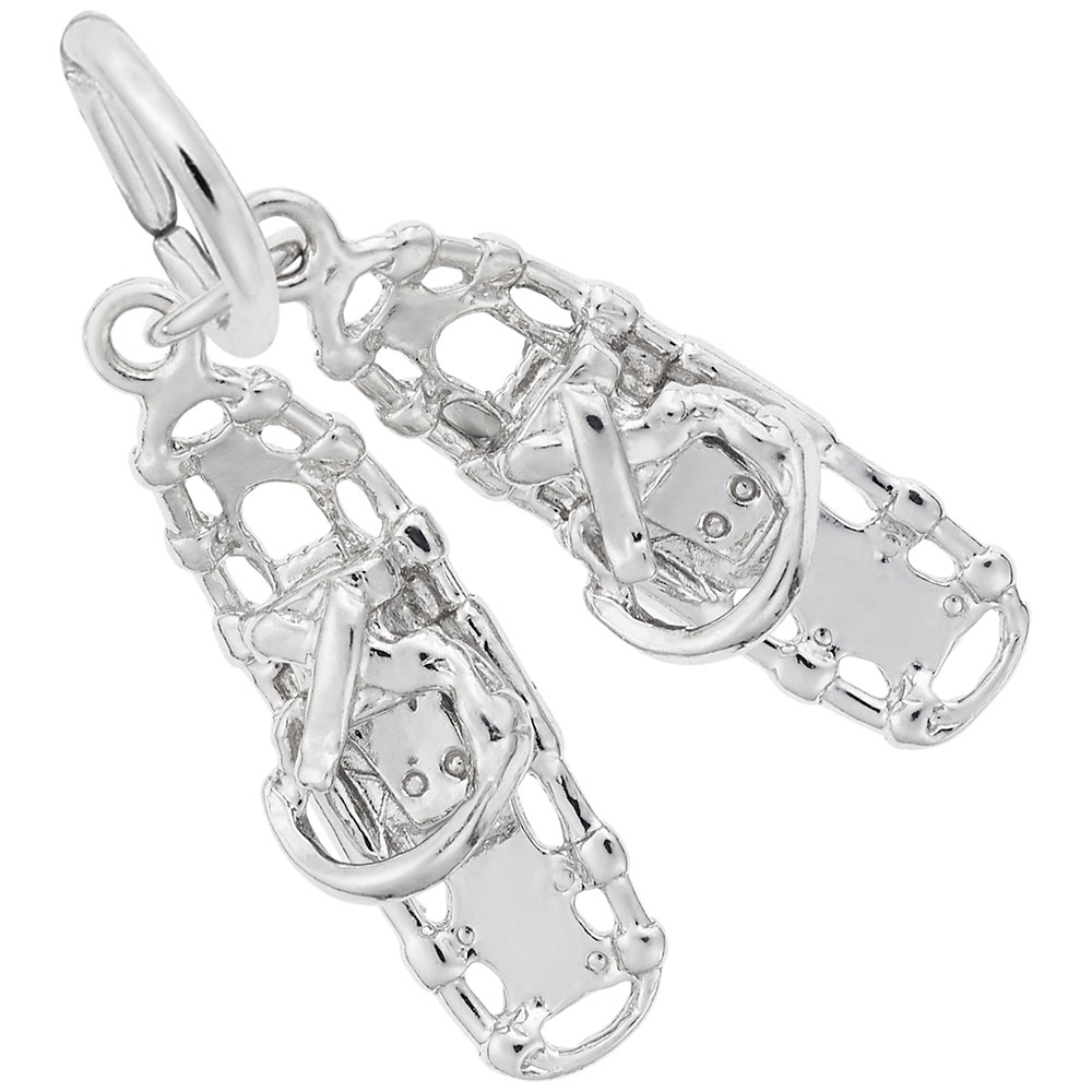 Snow Shoes Charm
