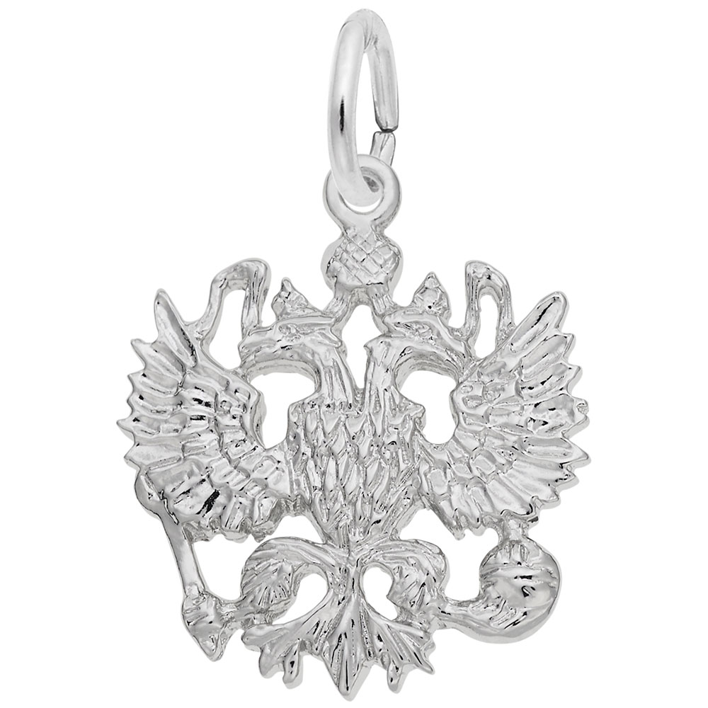 Russian Eagle Charm - Image 1