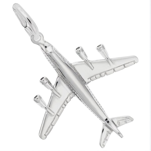 747 Jumbo Jet Charm