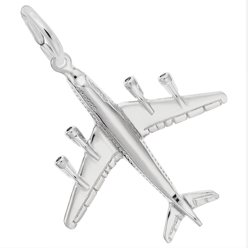 747 Jumbo Jet Charm