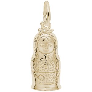 Matryoshka Doll Charm