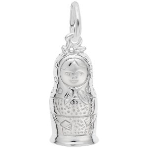 Matryoshka Doll Charm