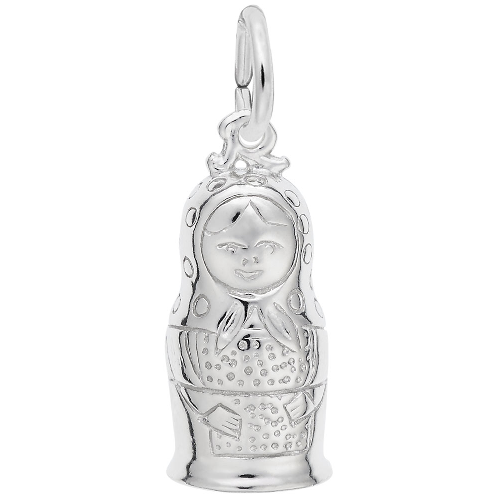 Matryoshka Doll Charm