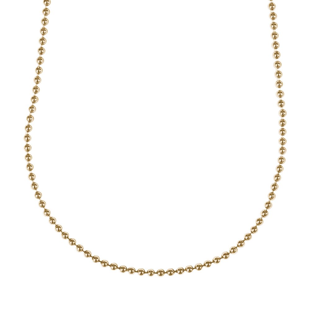 Ball Chain Necklace - Image 1