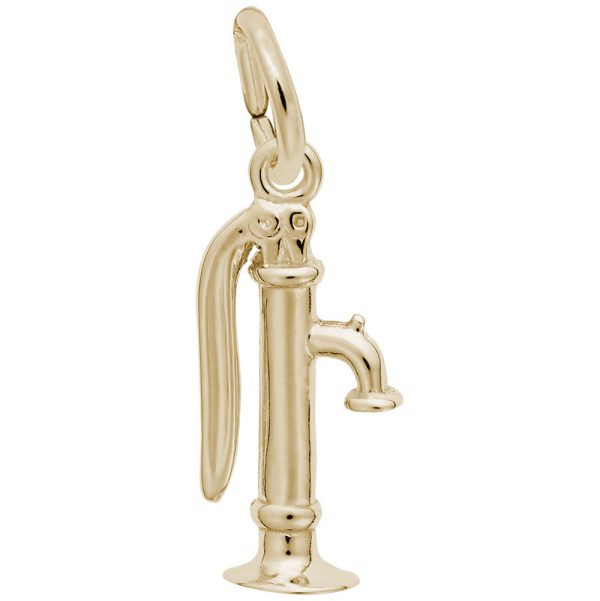 Water Pump Charm