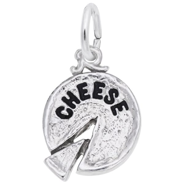 Cheese Wheel Charm